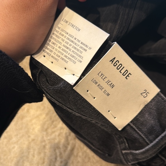 NWT AGOLDE Lyle Jeans - Picture 5 of 7